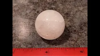 Making Small Stone Spheres The Hard Way