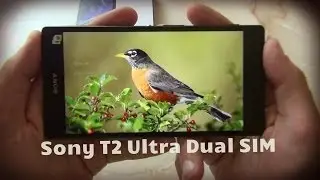 Sony Xperia T2 Ultra Dual SIM. Стильная Лопатка! / Арстайл /