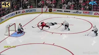 NHL 2004 - Gamecube Gameplay 4K 2160p (DOLPHIN)