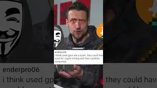 Used GPUs are a Scam