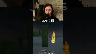 JE MEURS EN HARDCORE ?! - 400 jours HARDCORE Minecraft  #minecraft #100jours #hardcore #death #mort