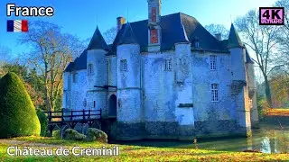 Chateau  - French Castle 2020 - drone castle