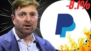 PayPal Stock Crashes Nearly 10%   Even After Beating Wall Street Expectations