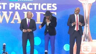 Kevin Downswell live at JSE 21st Best Practices Awards | praise and worship songs