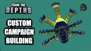Medusa Gets Drowned (Multiple Times)🐍💦 From the Depths Custom Campaign Building