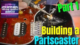 Building a Junky Relic Partscaster Guitar