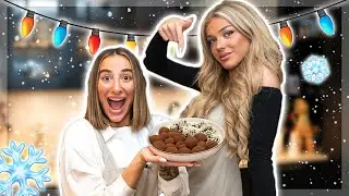 ADVENTSBAK MED MIG & ISA ÖSTLING!!🎅🏼#3 - CHOKLADKOLA GODIS 🍬