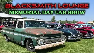 2023 Blacksmith Lounge Memorial Day Car Show.  Hot Rods, Muscle Cars, Trucks, & More