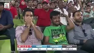 IND S WI 2016 @ICC @AsianCricketCouncilTV @cricketcomau #)#cricket #viral #viralvideo 