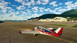 Beechcraft Bonanza V-35B. (PAKW-PAKT) Klawock to Ketchikan Intl Airport, Alaska.