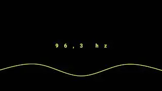 96,3 hz tone
