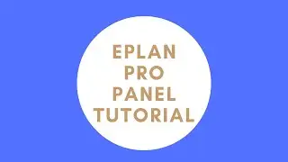 EPLAN Pro Panel Tutorial
