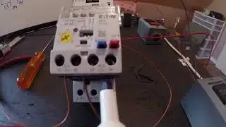 Eaton Motor Starter wiring by MR. STARK