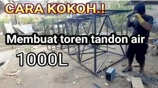 TUTORIAL CARA PEMBUATAN MENARA TOREN/ TANDON AIR DI UDARA_ Pur Y (Tutorial)