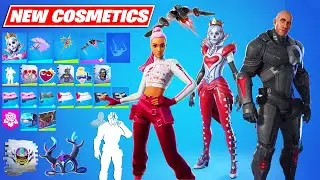 *NEW* Leaked Skins & Cosmetics! Queen of Hearts, The Foundation Built in Emote, Havens Masks