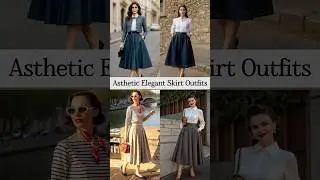The Secret to Styling Elegant Skirts with Confidence Today, elegant skirt style, #outfitstyling