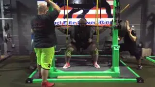 Squats 8/31/15 Jeff Frank