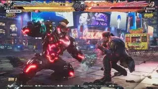 Tekken 8 Dragunov comeback Online Match