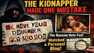 The Kidnapper Made One Mistake &mdash; The Ransom Note Font Matched a Personal Blog
