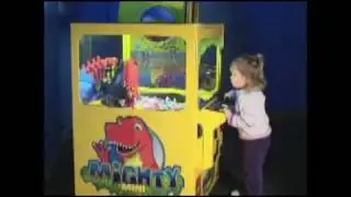 Mighty Mini Dino Prize Merchandizer Machine - Factory Video Clip - BMIGaming.com - ICE