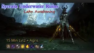 [PvE]BDO - Lahn Awakening 388 AP - Sycraia Underwater Ruins (~5k tl/15min)