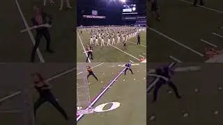 Drum Corps Domination: Epic Formations and Jaw-Dropping Performances #shorts