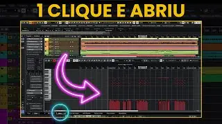 Como Abrir o Editor MIDI com 1 Clique no Cubase 14 (Configura&ccedil;&atilde;o R&aacute;pida)
