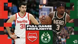 Wisconsin Herd vs. Memphis Hustle - Game Highlights