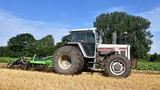 Massey Ferguson 2725 Electronic & VDW cultivator