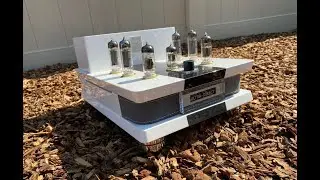 Red King Premium Amplifier: Hand Built,12 Watt Class A , Pentode Tube Wonderment by Eryk S. Concept