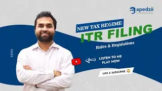 New Tax Regime ITR Filing | ITR New Tax Regime | Switch Tax Regimes