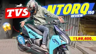 2026 Tvs Ntorq 150 Review 🔥 | Real Mileage, Features & Price Explained