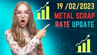 19 February 2023 metal scrap rate update copper aluminium ingot zinc lead scrap rate