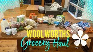 Buying Healthy Snacks from Woolworths! | Australian Grocery Haul | Livvy Golightly