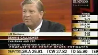 Interview - Student Transportation of America CEO Denis J Gallagher