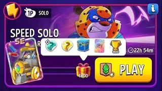 VERTICAL RUSH SPEED SOLO MATCH MASTERS