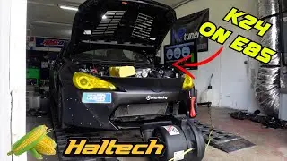 The K24 FRS Dyno Tuned on E85