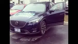 2016 Mazda Cx 5 GT