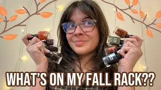Sharing My Favorite Nail Polishes For Fall! 🍂