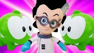 Om Nom toys.Toy videos for kids.