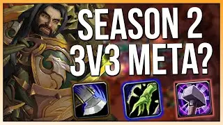 MELEE CLEAVE vs CASTER META (Arms/Ret/RSham 3v3) - WoW Dragonflight 10.1 PvP