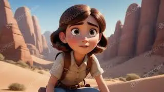 Lila and the Eye of the Desert