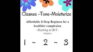 Cleanse Tone Moisturize