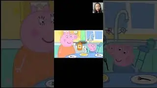 Peppa pig english pancakes