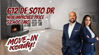 🏡 For Lease in DeSoto TX | 3 Bed Home w/ Large Backyard | Dallas Rental USA 🇺🇸