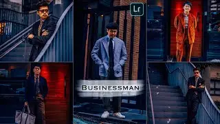 Businessman Presets - Lightroom Mobile Presets DNG | Rich Presets | Moody Rich Presets