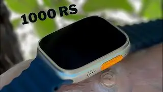 Best Apple Watch Ultra Clone Unboxing & Review | 1000 Rs