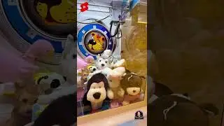 Claw Machine Error #shorts 🌈🤯🔥🛎👍 #games #arcade
