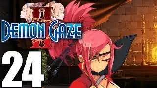 Demon Gaze 2 Pt24 Call of Grimodar! Grimodar Castle! (Incinerated Difficulty)
