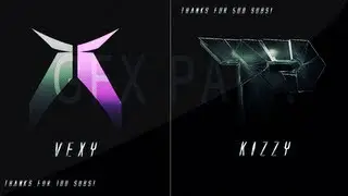 THANKS FOR .5K!  SICK GFX PACK WITH VEXY!